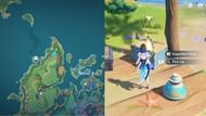 Location of the Ayar Heroes' Cup Invitation (Image via HoYoverse)